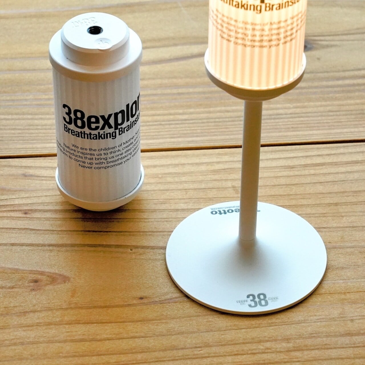 DAMONDE EQUIPMENT 「雷燈/raitou 」 | Camp Shop Lantern