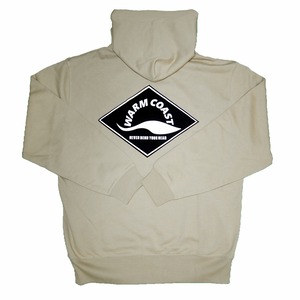 Never bend your head hoodie "sand"【在庫限り】［発送予定：入金確認後1週間以内］