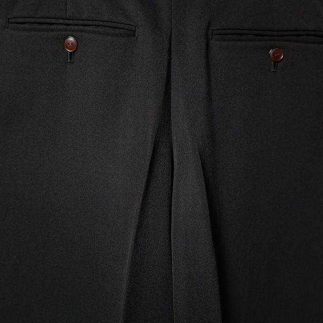 [Jean Paul Gaultier homme] Wool Gabardine Trousers