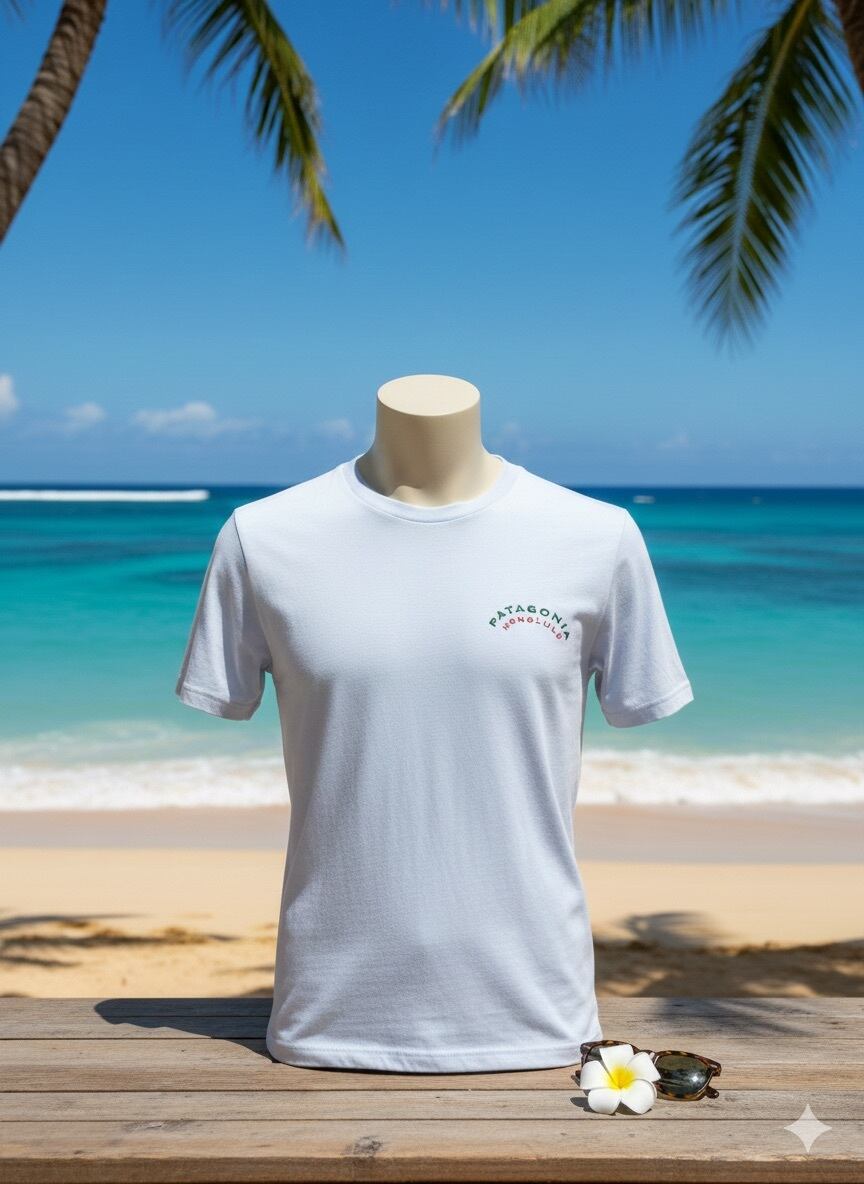 Patagonia パタロハ ロゴTシャツ / ホノルル店限定デザイン（Mサイズ