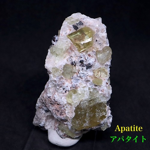 ※SALE※ アパタイト   母岩付き 39g AP058 鉱物 標本 原石 天然石 パワーストーン