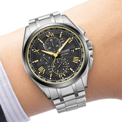 限定品☆CITIZEN シチズン ATTESA アテッサ AT8244-57E KIZASHI