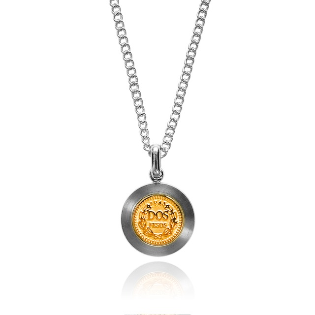 Coin Charm Necklace