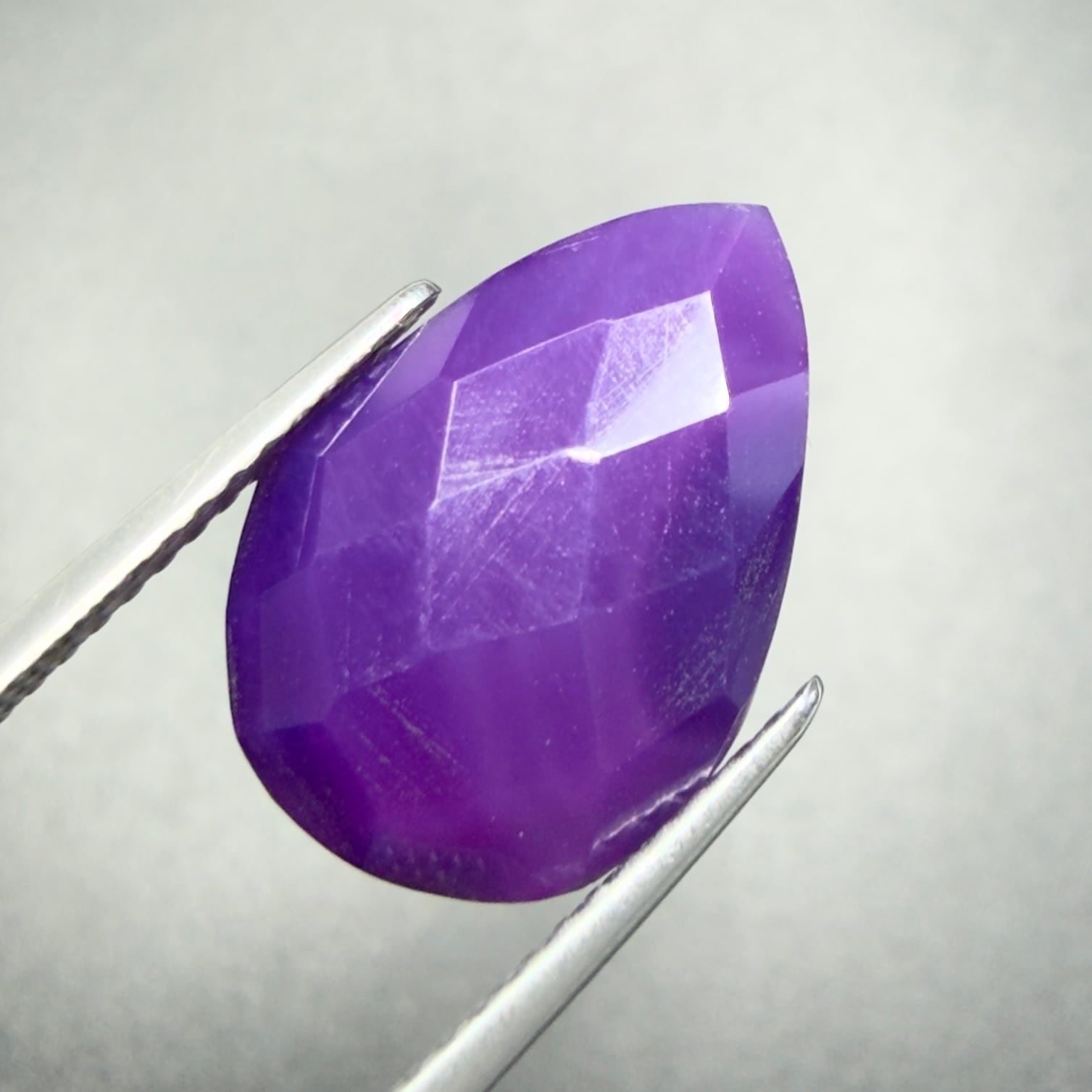 パープルカルセドニー】 ルース 5.03ct | たからいしルース オンライン