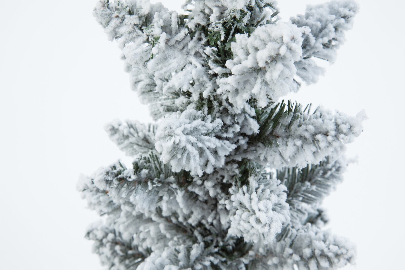 ９０ＣＭスリムスノーバーラップツリー　グリーン系　CAB-056　4961823773112　クリスマス雑貨 > ポピーオリジナル