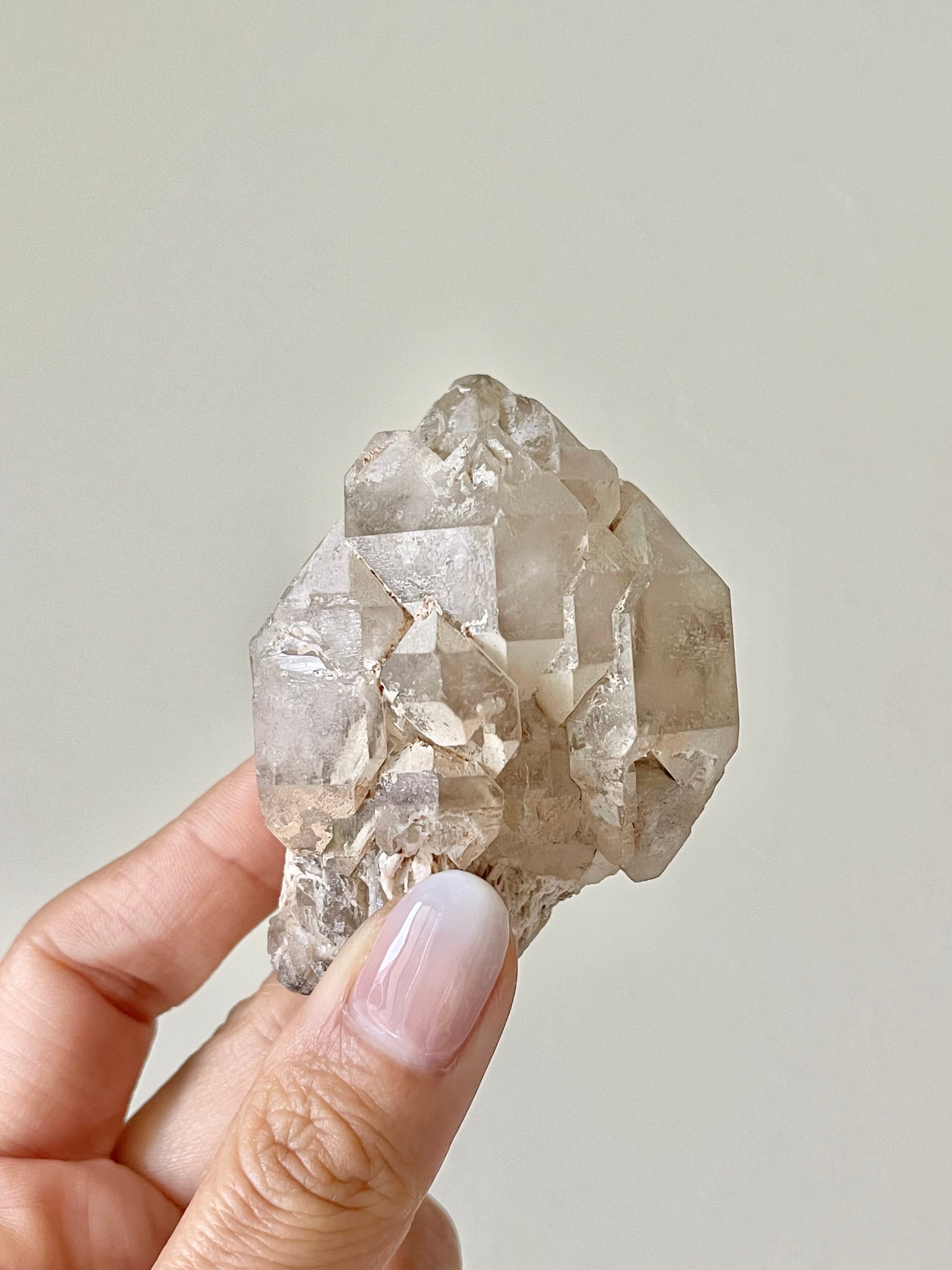 ブラジル産ジャカレー水晶/ Jacare quartz,Elestial,Alligator quartz