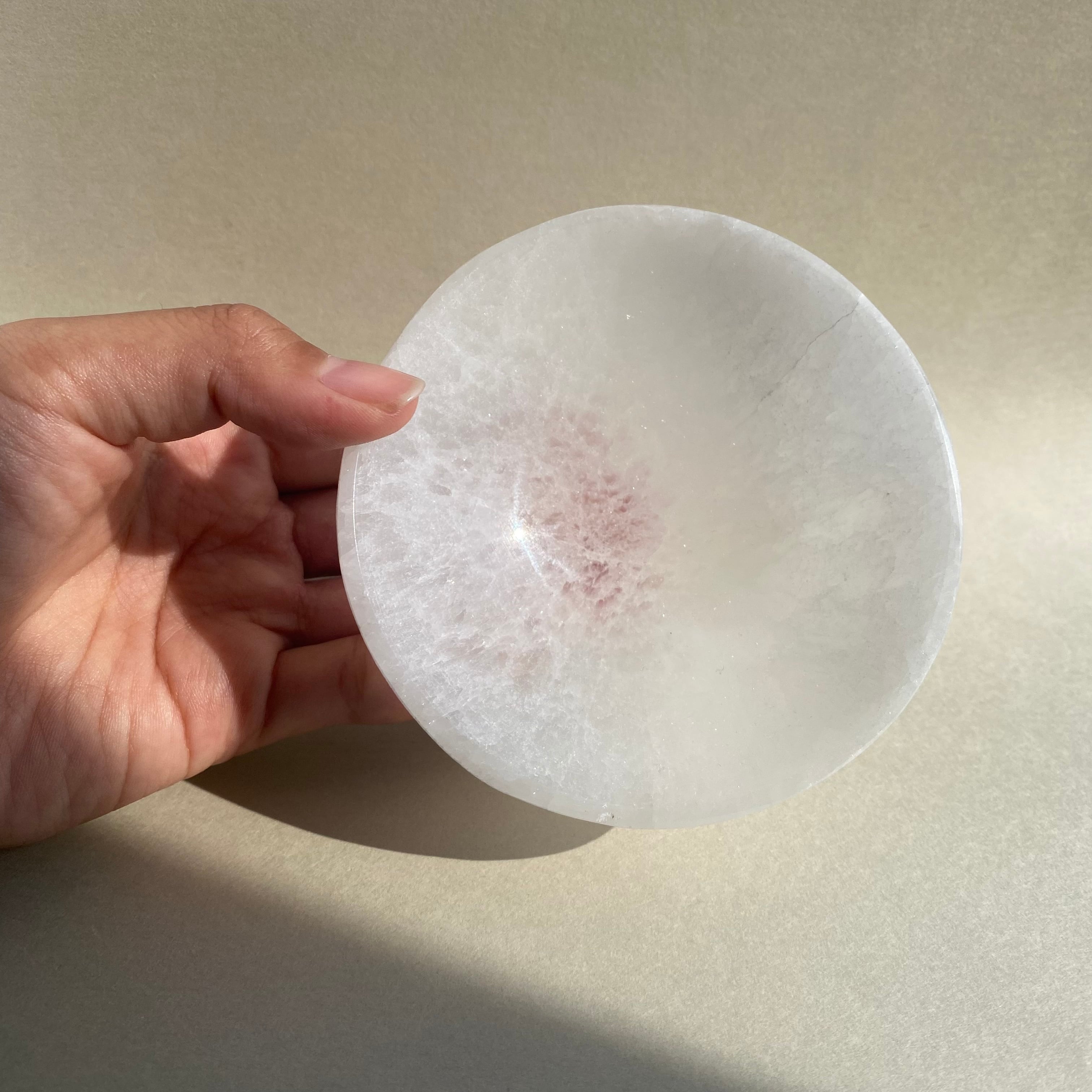 No.30 Celestite bowl ＊セレスタイト ボール | BLOOM STORE