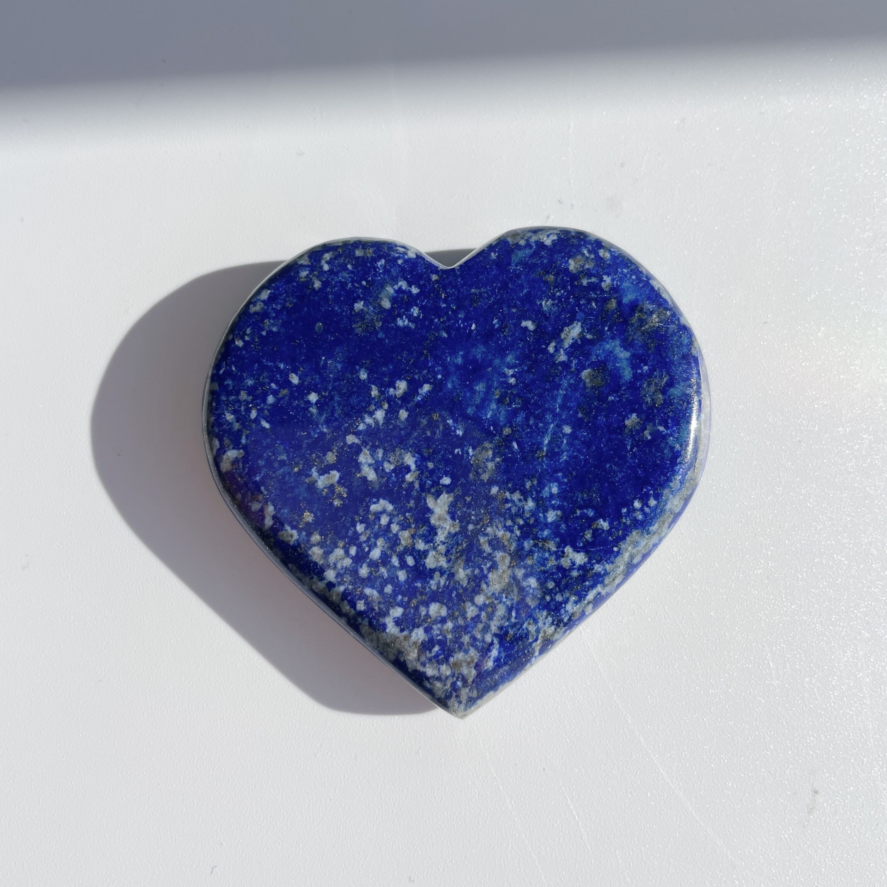 ラピスラズリ ハート型31♡Lapis Lazuli ♡天然石・パワーストーン