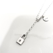 CHAIN ANKLET #2 [PADLOCK] / パドロック#2チェーンアンクレット