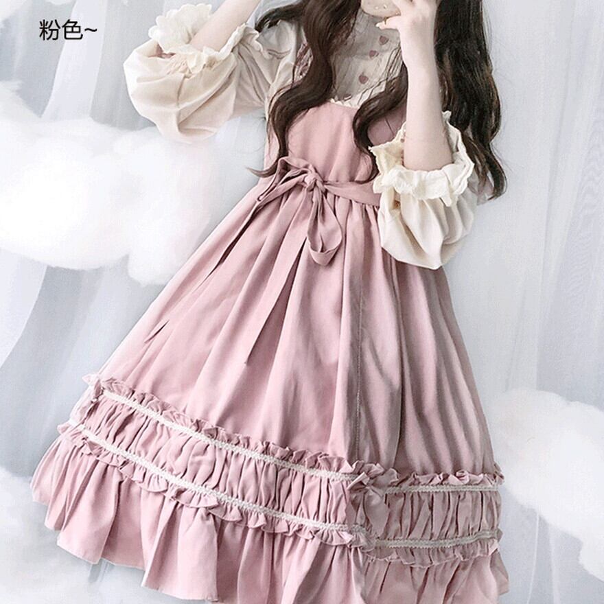 SEASONZ ソフトロリータ セットアップ ブラウス JSK ジャンパー