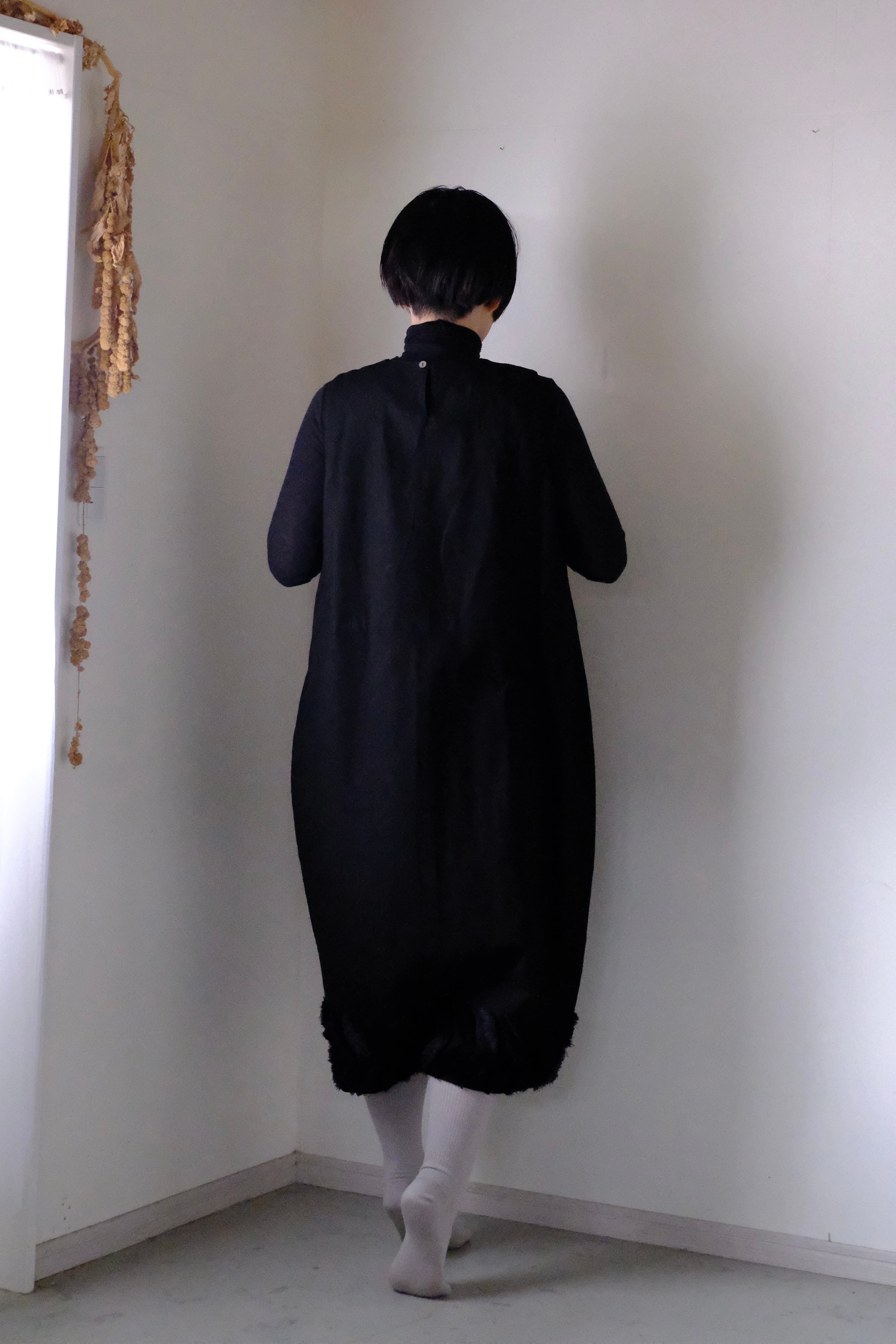 コクーンワンピース　cl-0172