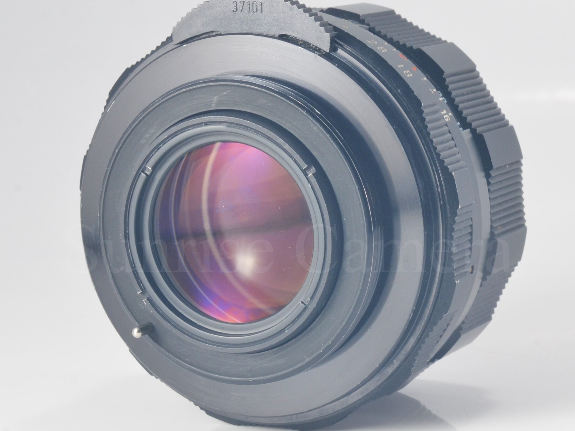 PENTAX SP / Super-Takumar 55mm F1.8 整備済 純正フード付