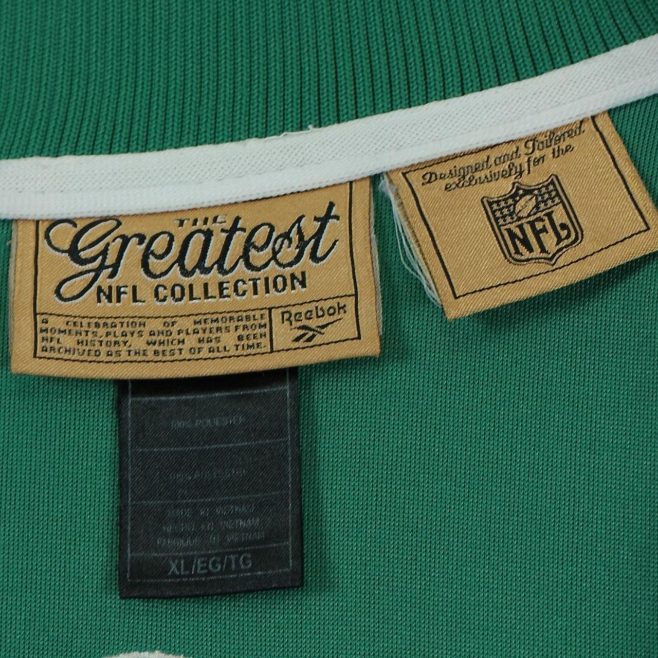 reebok リーボック NFL ジェッツ トラックジャケット 刺繍 90s 