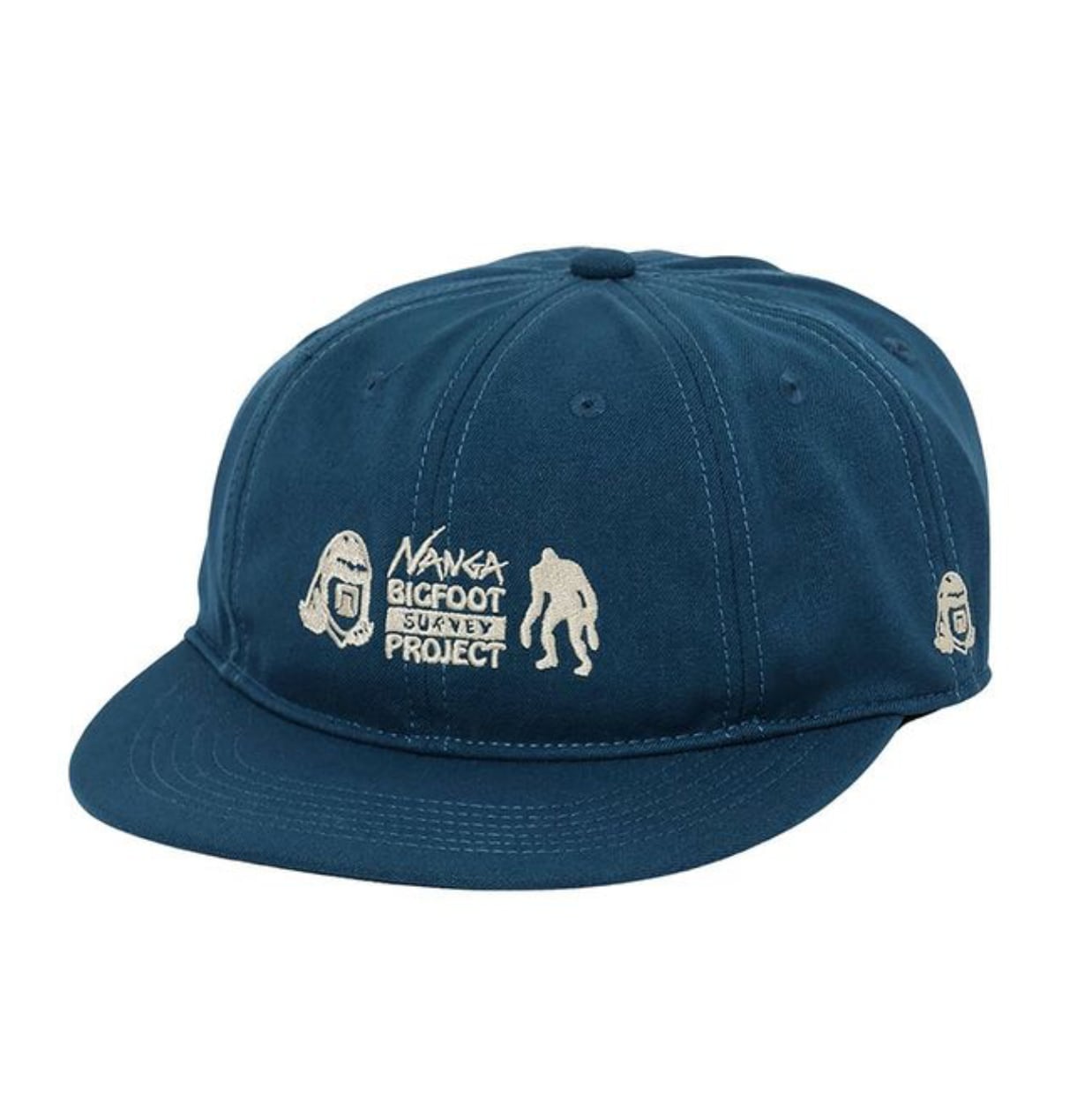 NANGA×TACOMA FUJI RECORDS BIGFOOT SURVEY PROJECT LOGO CAP NANGA×TACOMA FUJI RECORDS BIGFOOT SURVEY PROJECT LOGO CAP