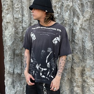 【Enfants Riches Déprimés】Anti-Intellectual Ethic T-Shirt Sun Fade