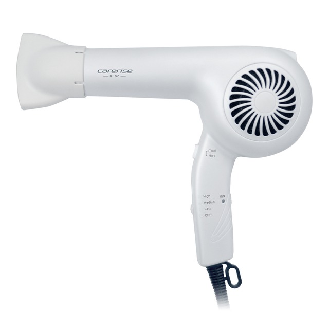 ケアライズ　BLDC　ヘアドライヤー　TF-2408　低電力 速乾 高風速 ハイパワー 省エネ 電気料金削減 遠赤外線 宿泊施設 温泉 サウナ 温浴 介護 フィットネス スポーツクラブ　