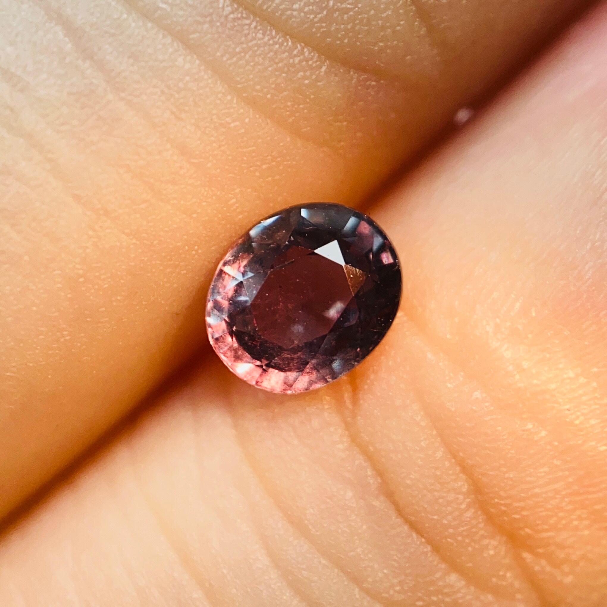 美しい秋空 ベキリーブルーガーネット