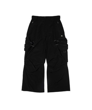 [smarturbanuseful] CIRCLE POCKET PANTS BLACK 正規品 韓国ブランド 韓国通販 韓国代行 韓国ファッション SUU 日本