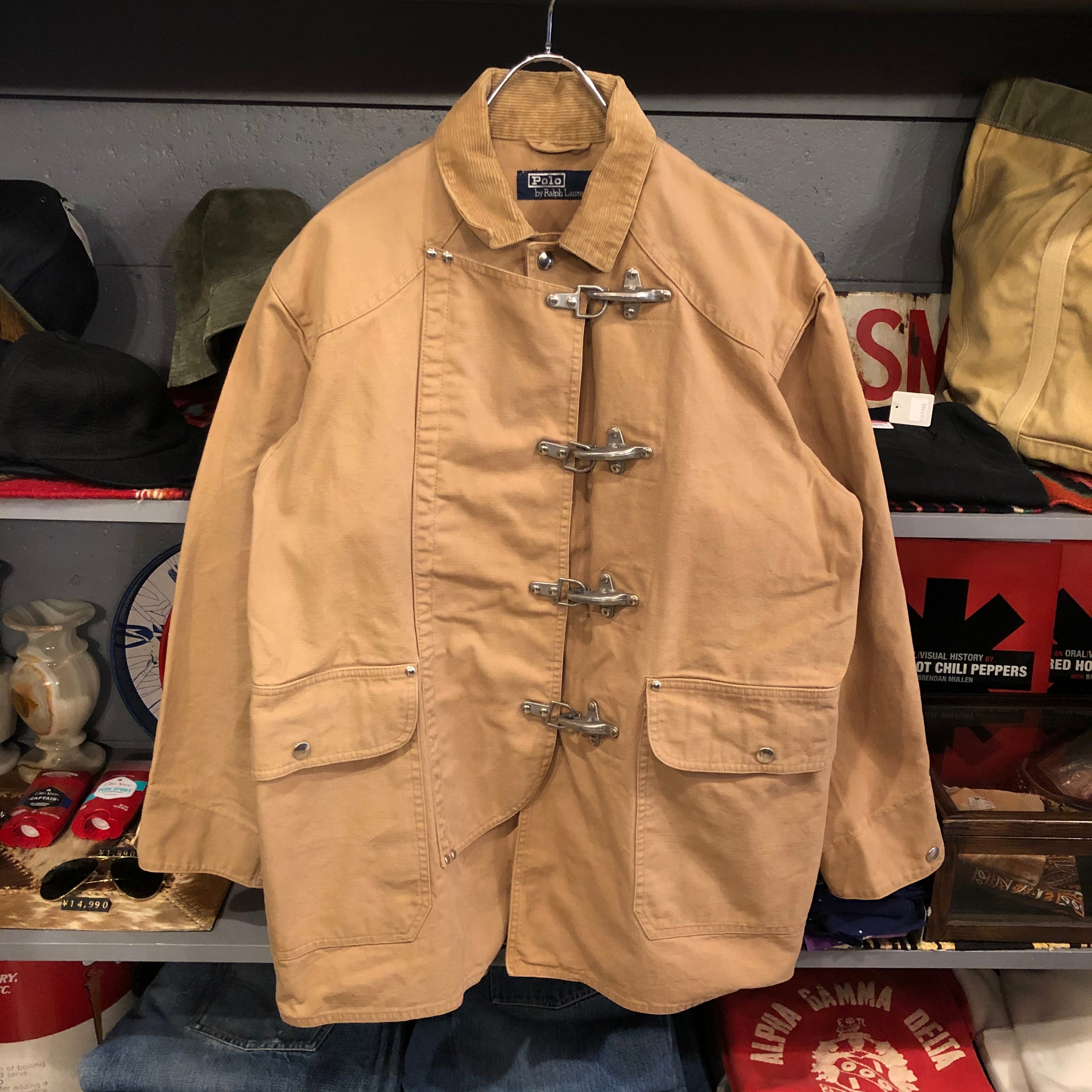 90s Polo by Ralph Lauren Fireman Jacket | VOSTOK 