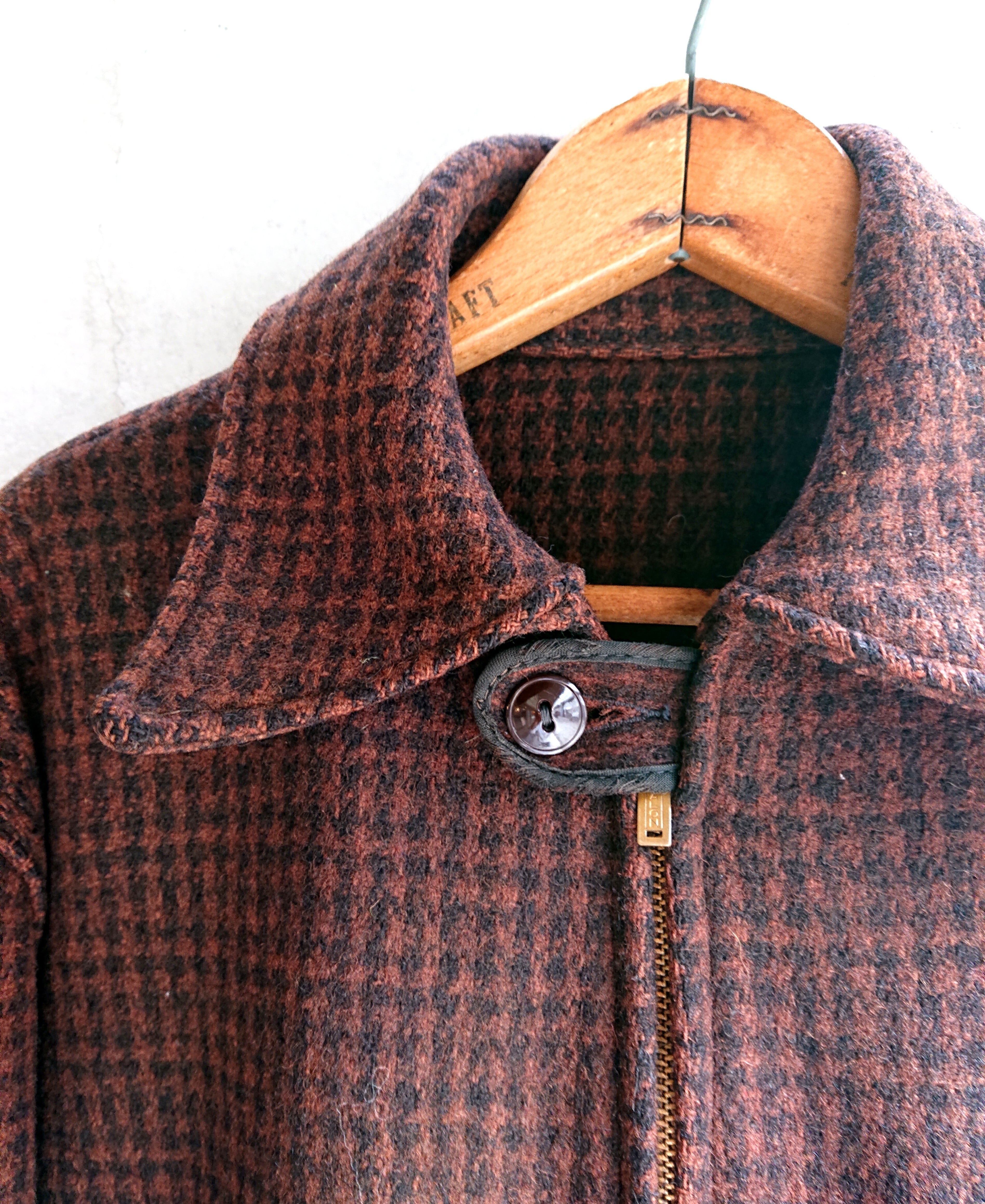 1930s WOOL SPORTS JACKET | BOW & ARROW WEB STORE