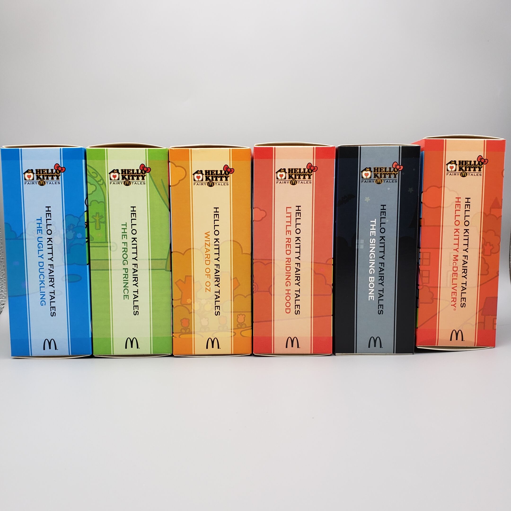 日本未発売☆マクドナルド Hello Kitty Fairy Tales☆全6種