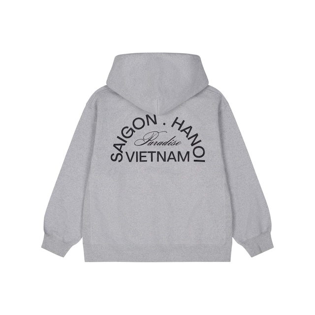 PARADISE/ UNITY ZIP HOODIE