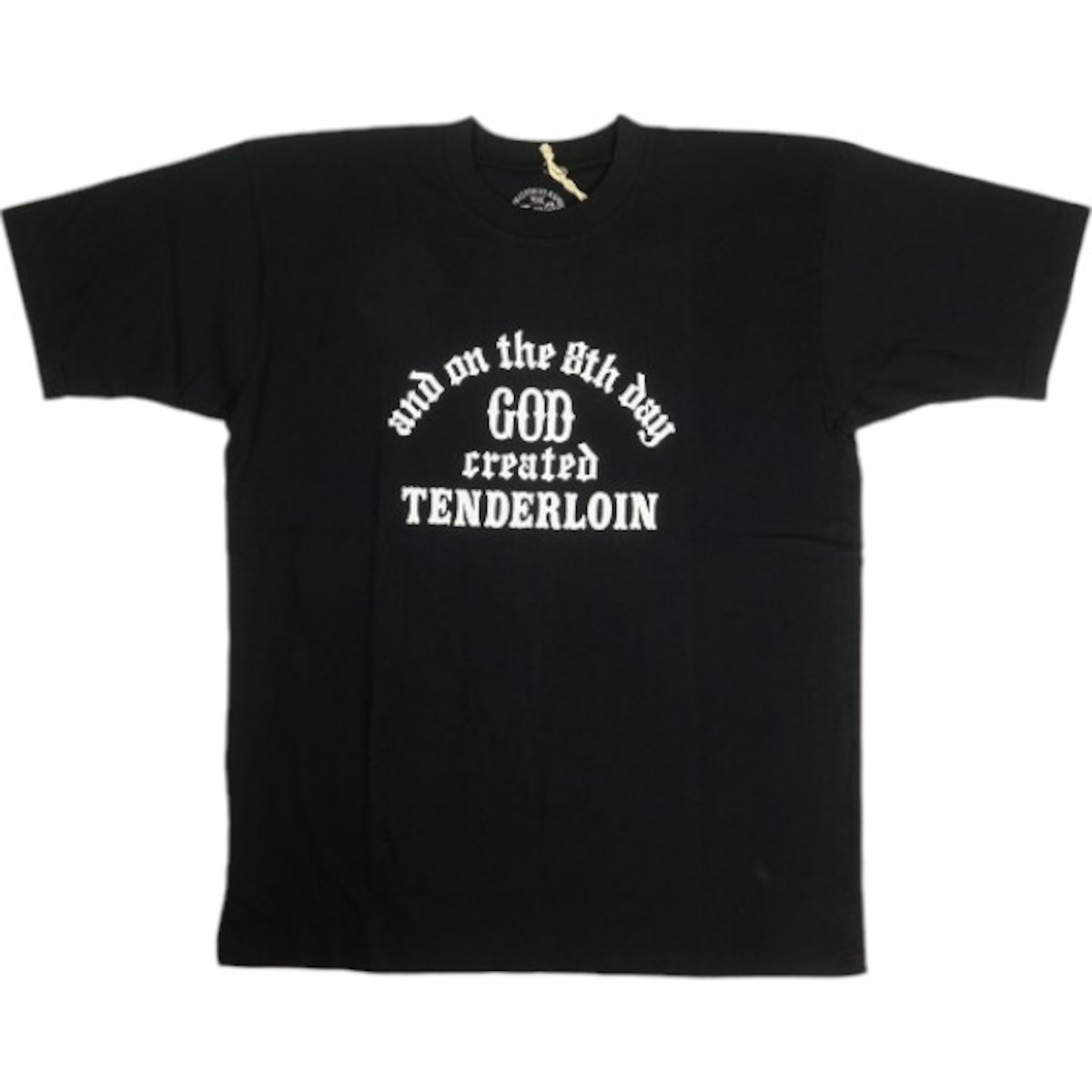 Size【L】 TENDERLOIN テンダーロイン T-TEE 3 BLACK Tシャツ 黒 