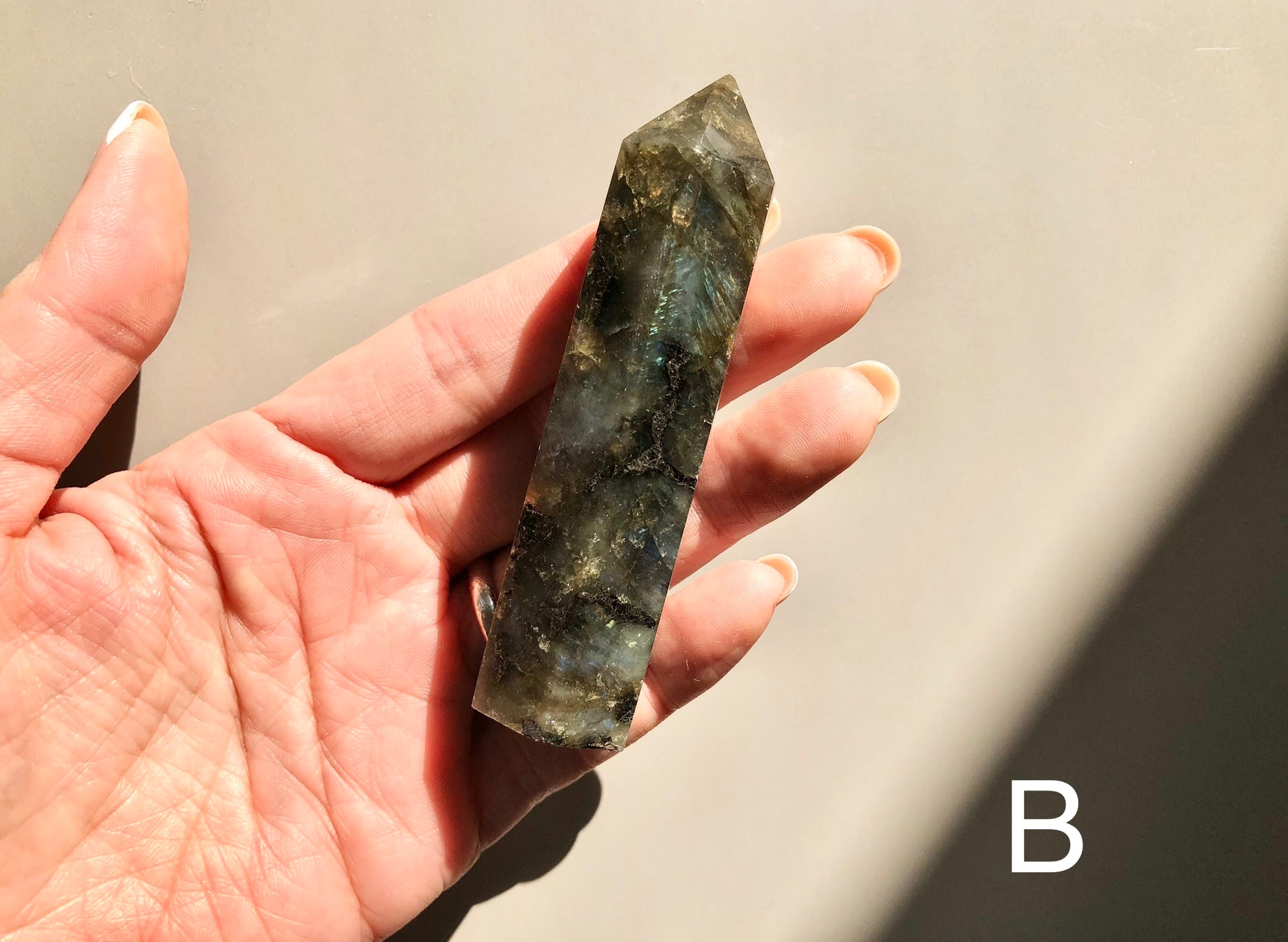 ラブラドライトポイント