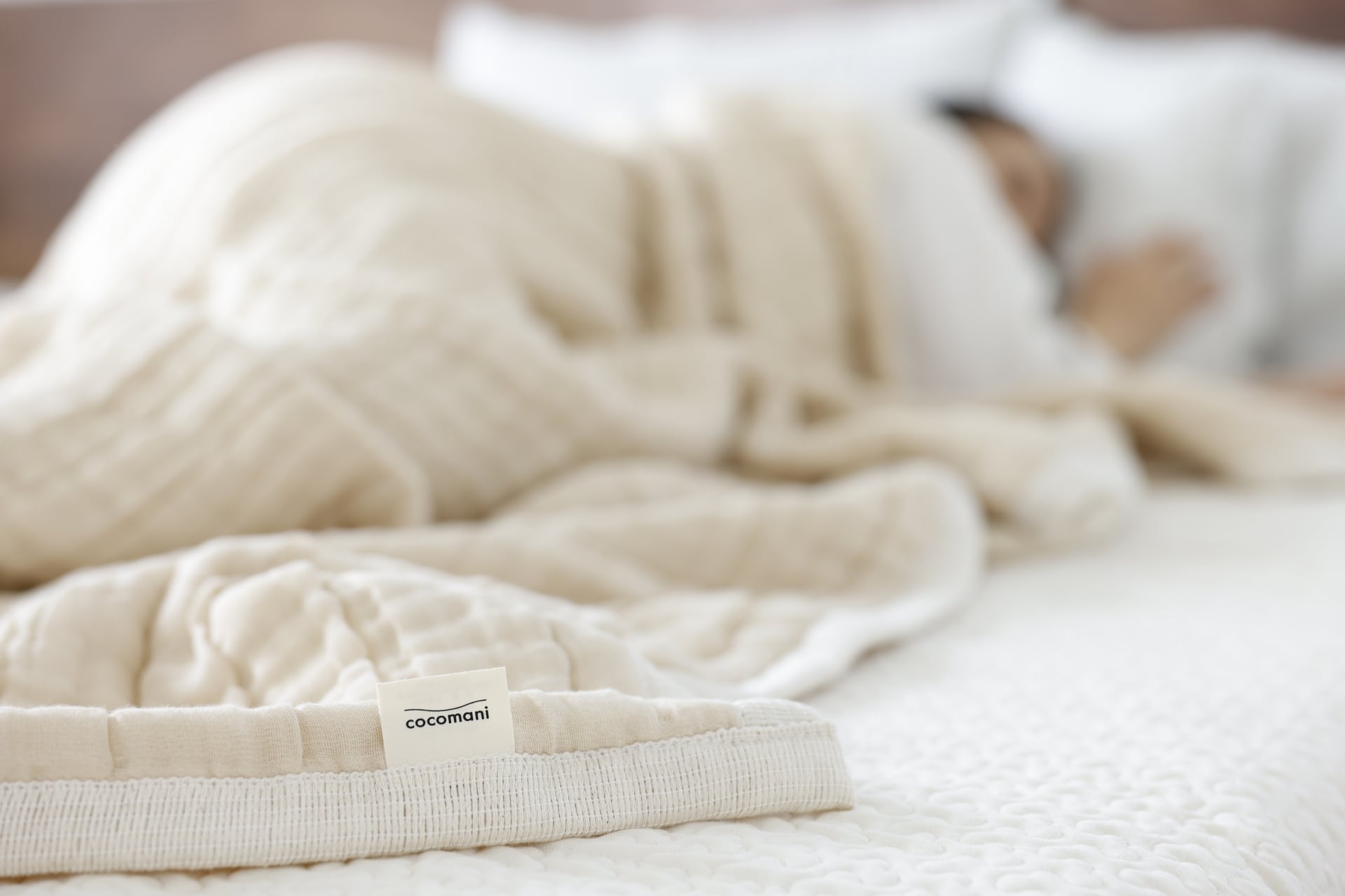 夏だけの限定販売／torosara 5重ジャガード織 ガーゼケット 【shaved