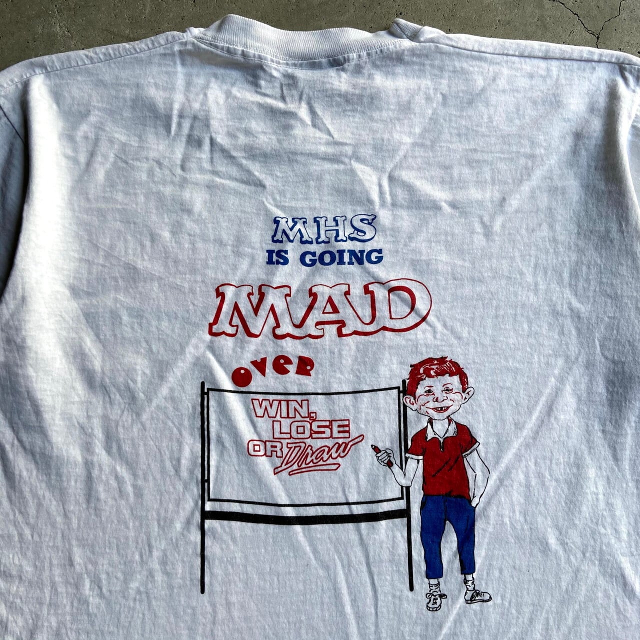 希少　ヴィンテージ　MAD magazine  Tシャツ　アメリカ