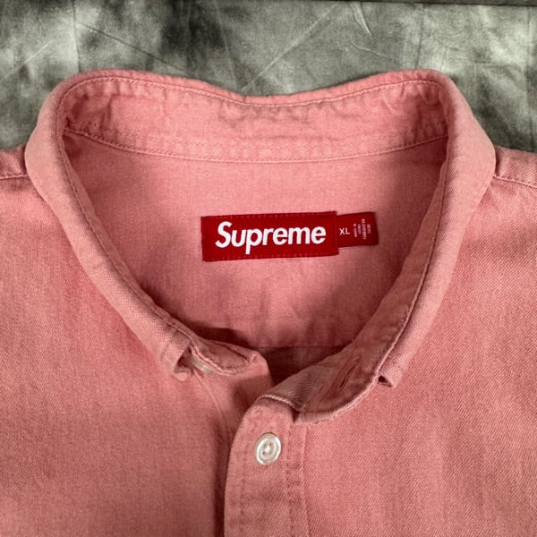Supreme/シュプリーム【25SS】Small Box Denim Shirt/スモール