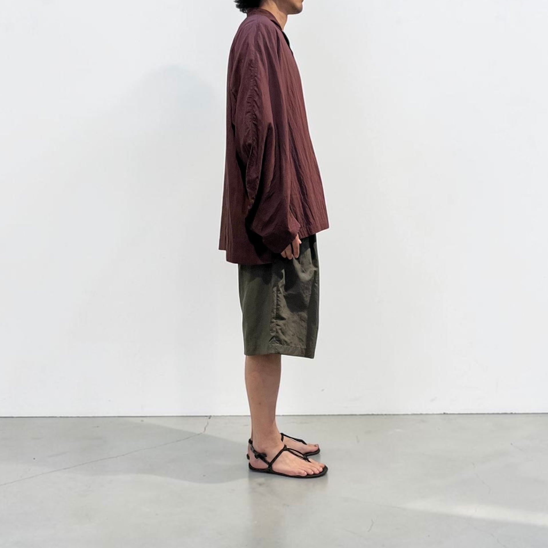 FIRMUM 【フィルマム】LIGHTWEIGHT VISCOSE・NYLON TYPEWRITER BIG