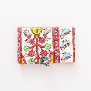 古典柄のカードケース　Card case （Classic pattern）