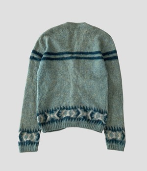 -Manhattan- Vintage 60s S Mohair Cardigan