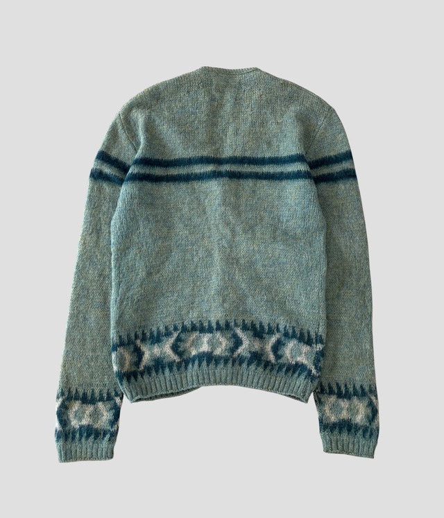 -Manhattan- Vintage 60s S Mohair Cardigan