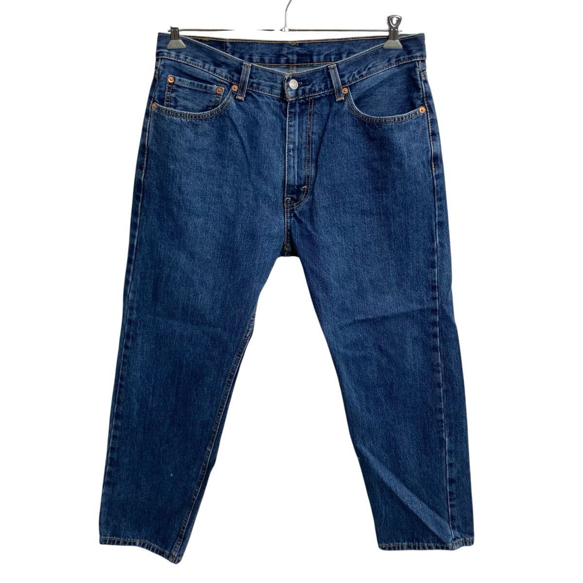 80s】US.Levis リーバイス 42TALONジッパー 42タロンジップー ボタン裏