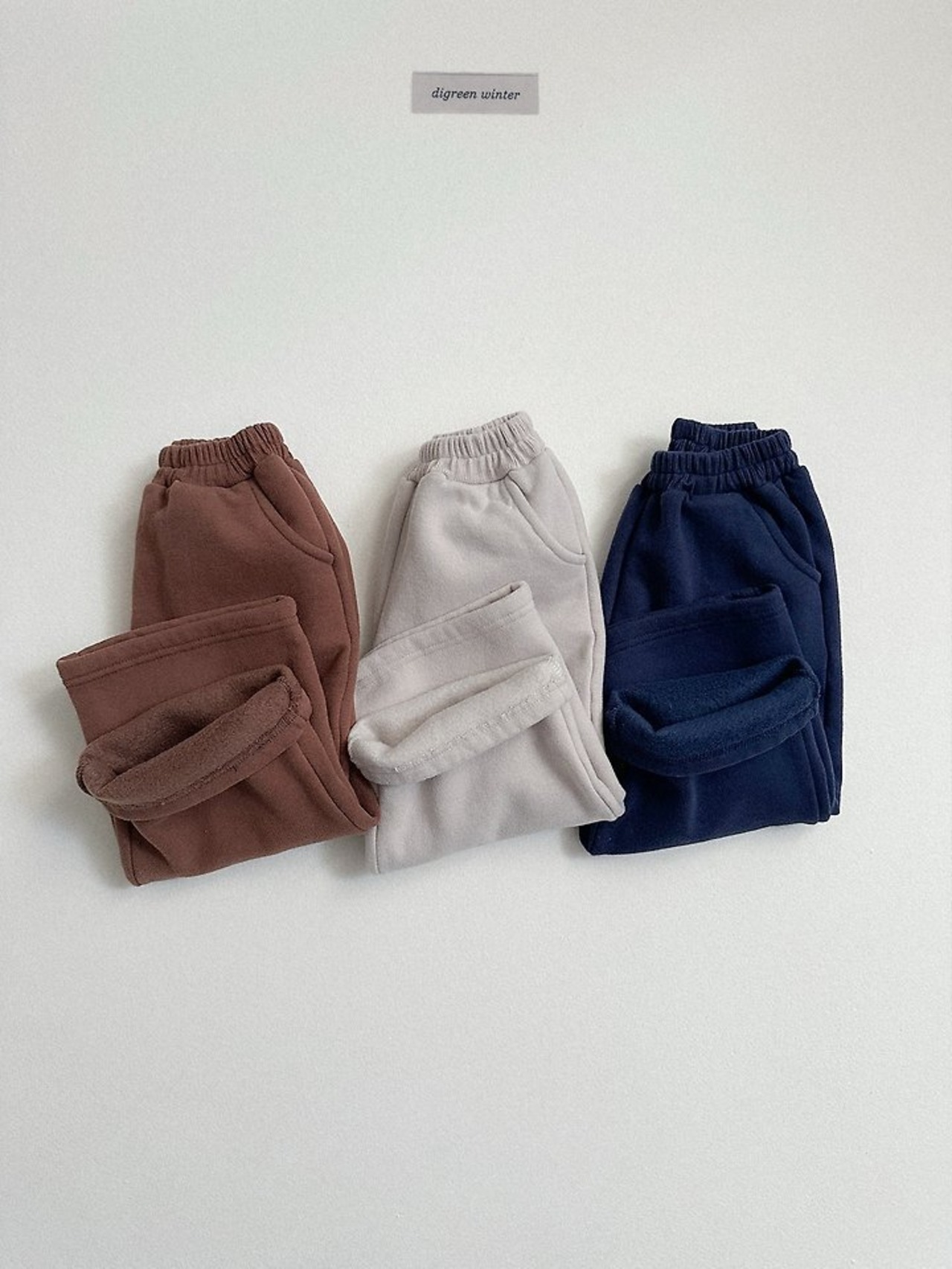 〖取寄〗韓国子供服 / 26winter / Digreen / ブルーニパンツ / キッズ / 冬服 *S~2XL*