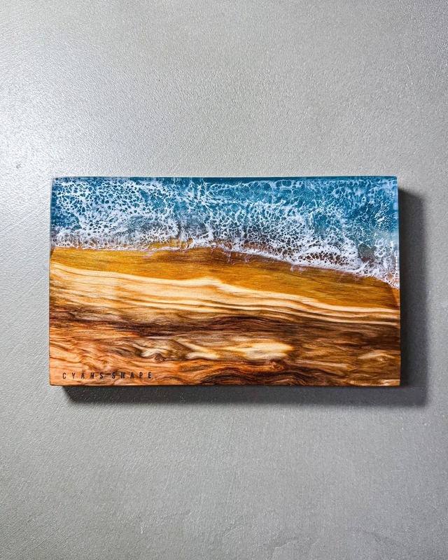 mini 杉(特殊杢/油杢)×DeepWater