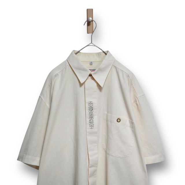 【VINTAGE】半袖チロリアンシャツ