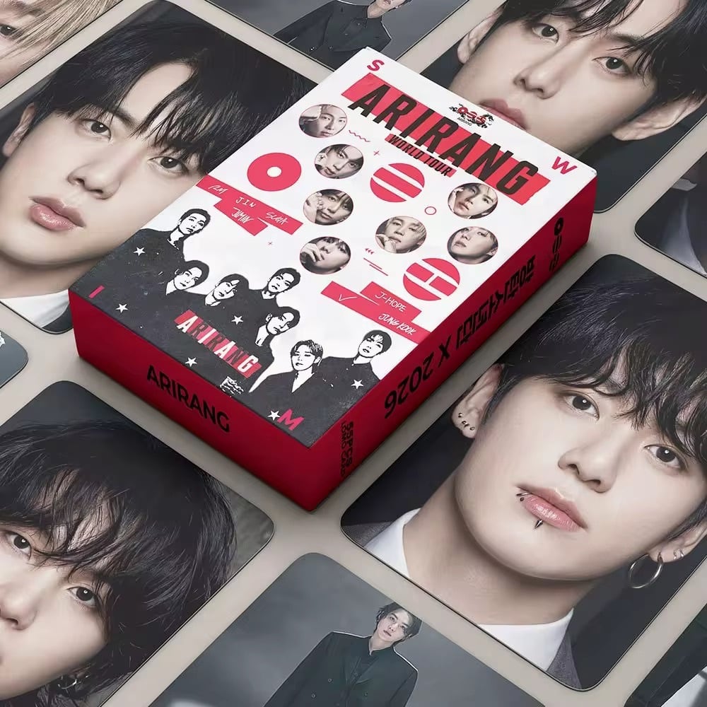 BTS FC ARMY 2026 フォトカード 7枚セット | KPOWER