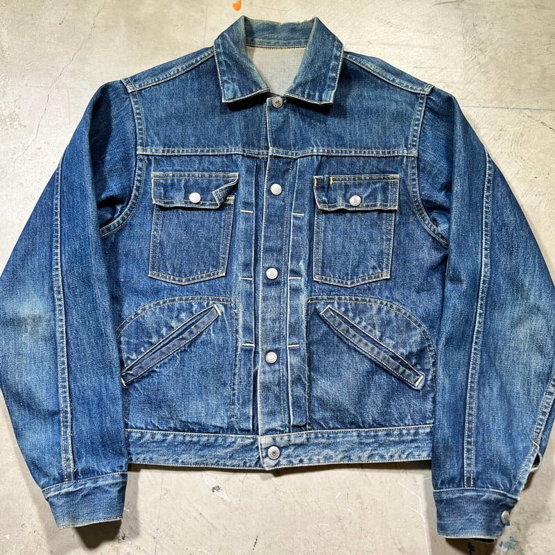 60's~ FOREMOST フォアモスト デニムジャケット 24MJタイプ JCPenney ...