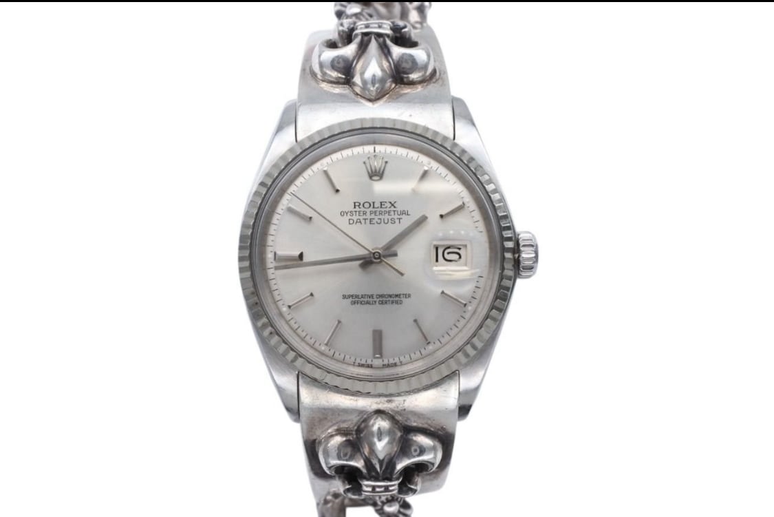 CHROME HEARTS クロムハーツROLEX ロレックス BSフレア ファンシー