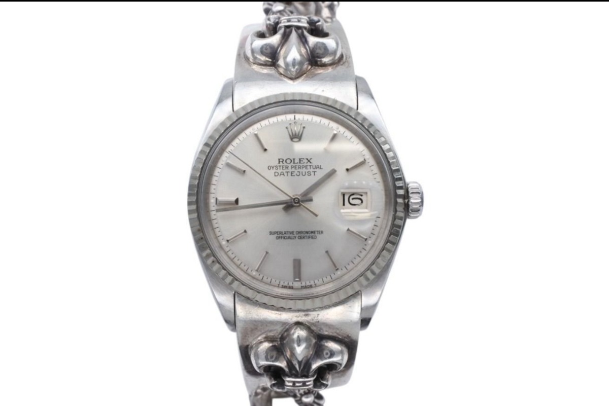CHROME HEARTS クロムハーツROLEX ロレックス BSフレア ファンシー 