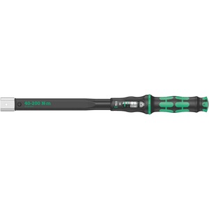 [1626]Wera 差換式トルクレンチ 40-200Nm 05075654001 Click-Torque X4 インサートツール