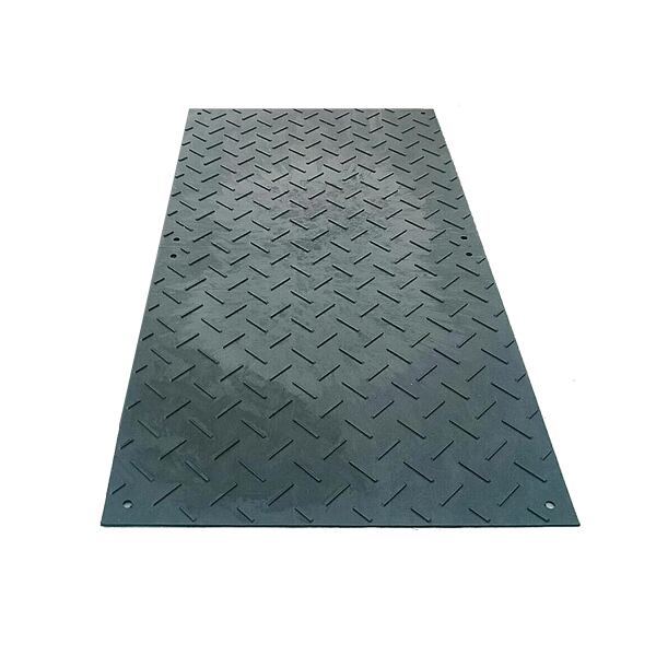 樹脂製敷板 軽量Wボード 48 両面滑り止め 4×8 黒 1219×2438mm 1枚 wpt 厚さ18mm