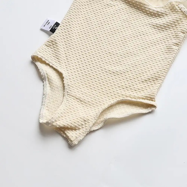 floral frill onepiece swim wear  ｜ 水着  フリル お花 ワンピース 女の子