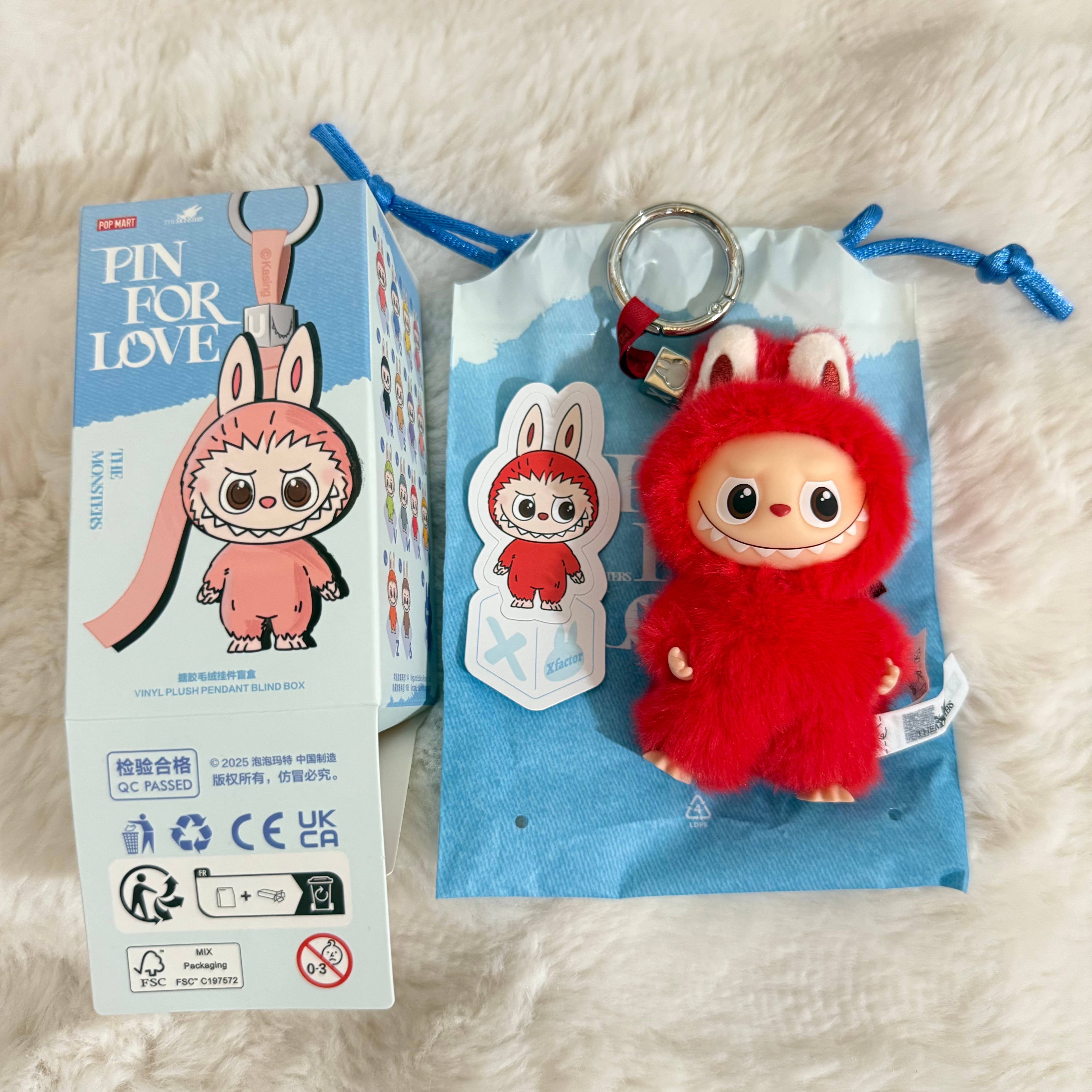 専用❣️イニシャルラブブ❣️5個セット イニシャルラブブ X | PAY ID