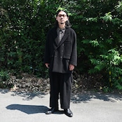 THE DAY / MOLESKIN PLEATED TROUSERS