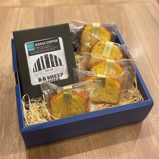 BB SHEEP オリジナルブレンド  GIFT BOX（200g）<BB SHEEP Original Blend 200g within gift box>