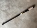 【Hi-GOLD】木製スケルトンノックバット（硬式・軟式）ブラック89cm